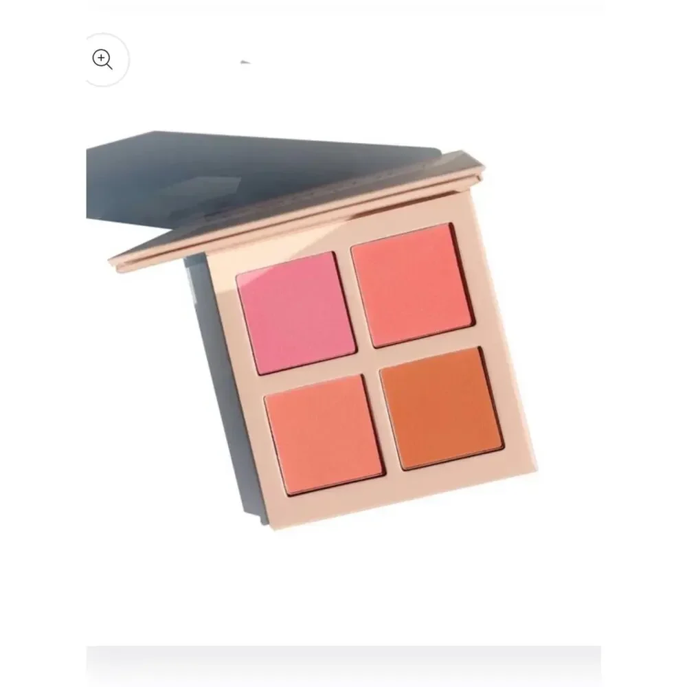 Moonslice Beauty Blushing Moon Blush Quad Palette, Brand NEW